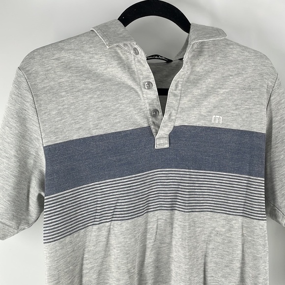 Travis Mathew golf shirt polo shirt business casual light weight sz S - Picture 6 of 8